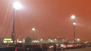 Wildfires Causes Sky Smoke-Out