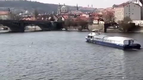 Prague Bridge