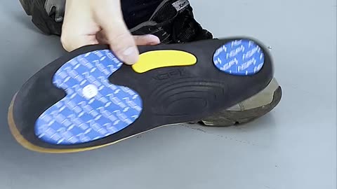Athletic insoles tested for cushioning performance
