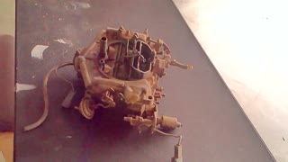 Old Carburetor gets removed