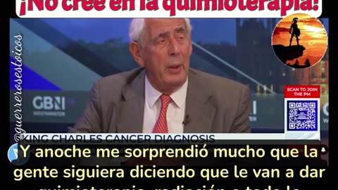 El Rey Carlos de Inglaterra no usa quimioterapias.