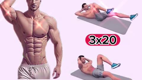 Six Pack Abs Home Workout #homeworkout #shorts