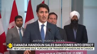 Justin Trudeau shows Americans why we need to stand up and protect our 2nd Amendment rights.