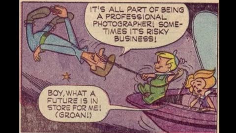 Newbie's Perspective The Jetsons 60s Issue 12 Review