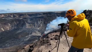 Gas And Seismic Activity High At Erupting Hawaii Volcano