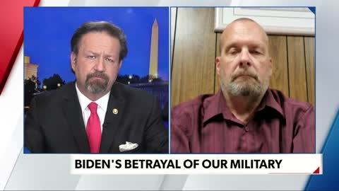 Biden's Betrayal of Our Military. Darrin Hoover with Sebastian Gorka