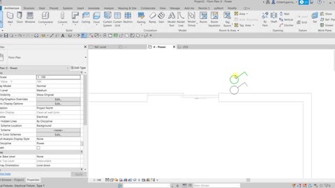 REVIT ELECTRICAL: HOW TO ADD NEGATIVE OFFSET FOR REVIT FAMILY