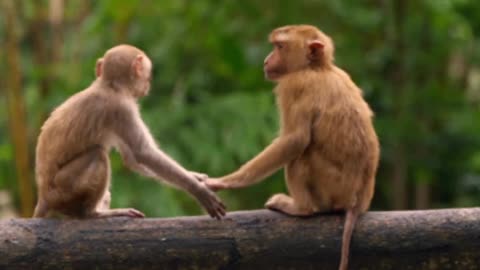 Macaco Mais Engraçado - vídeos fofos e engraçados de macacos (Copyright Free) Full HD