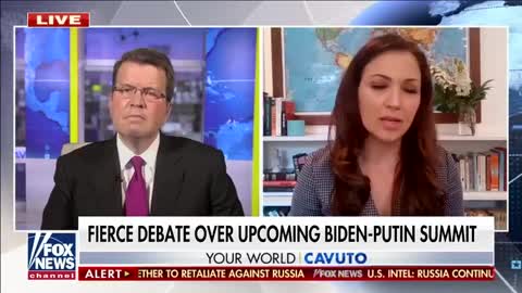 Hudson Institute senior fellow Rebeccah Heinrichs says Biden should cancel meeting with Putin