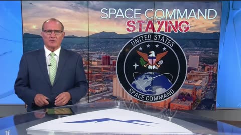 [2023-07-31] U.S. Space Command to stay in Colorado Springs | KOAA 5