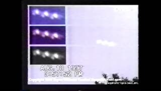 Banned UFO footage from A NYC public access TV show. Late 1990s