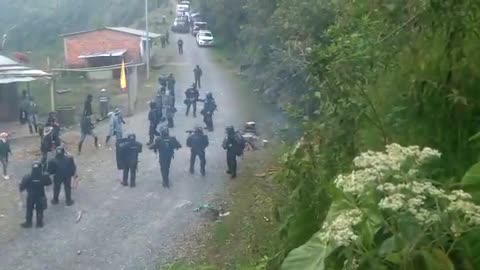 Videos: Investigan muerte de campesino tras enfrentamientos con el Esmad en Santander