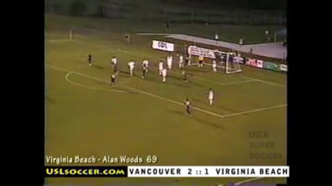 Virginia Beach Mariners vs. Vancouver Whitecaps | June 15, 2006