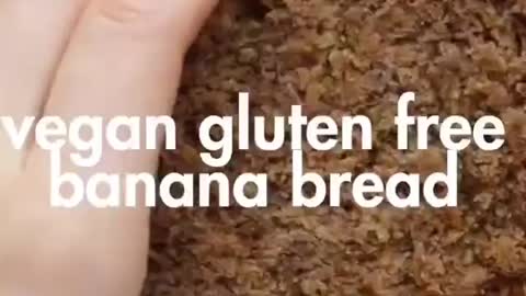 Gluten free banana bread
