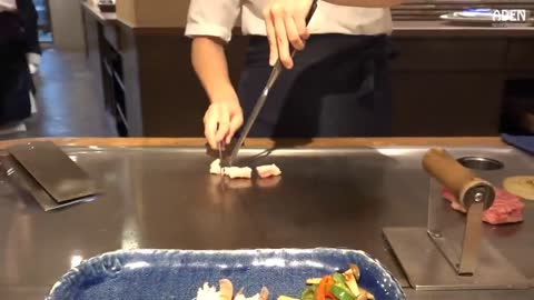 teppanyaki show!! Fuji Japanese-13