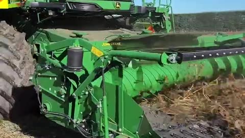 John Deere X9 Combine.