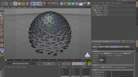 C4D skill effect tutorial, suitable for students who want to learn 7