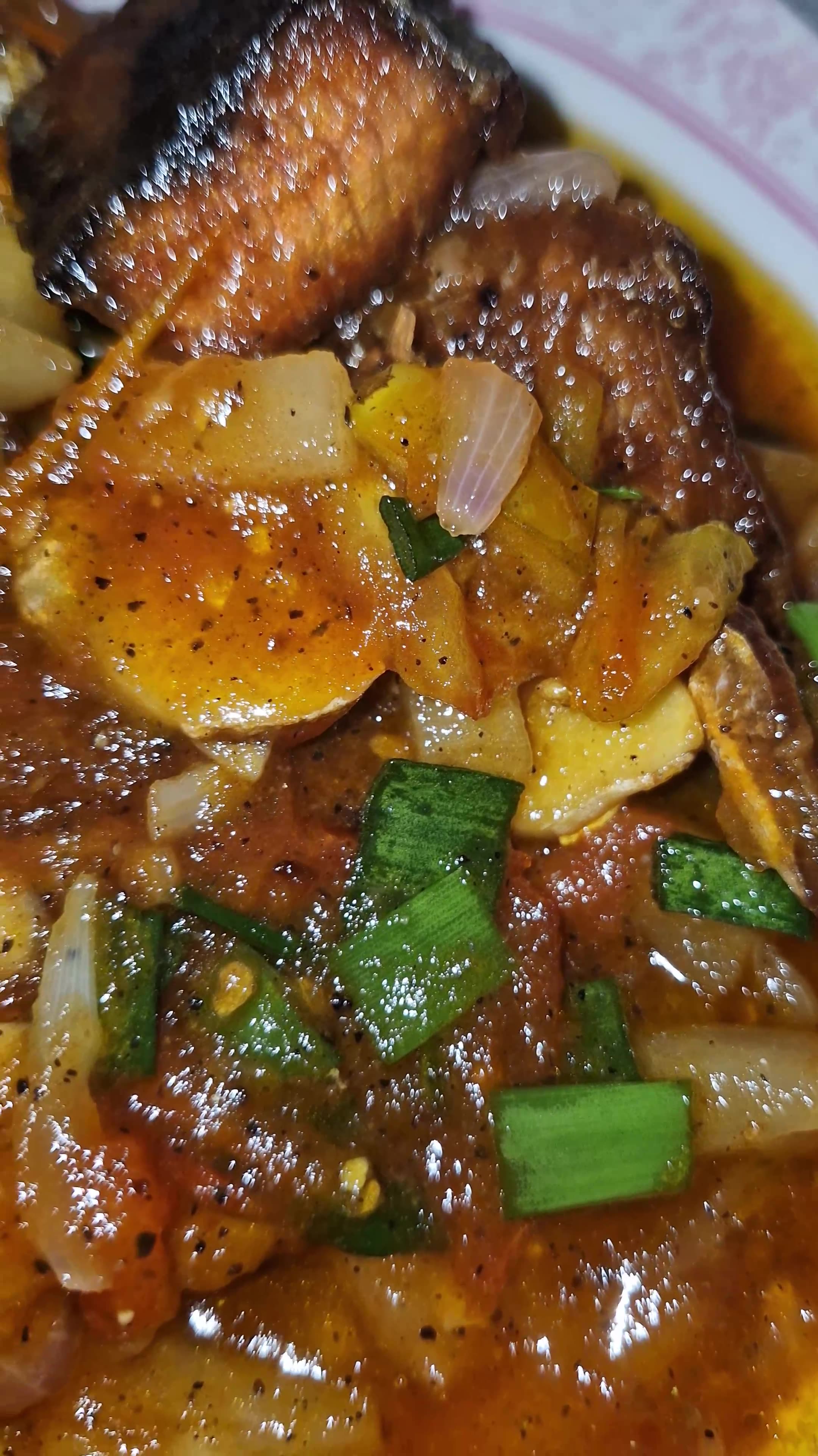Sweet and Sour Bulad, (Dried Fish) Amazing Filipino Dinner!! Filipino ...