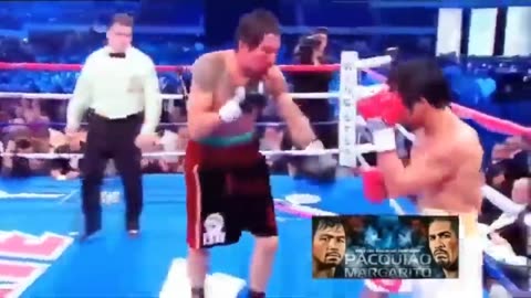 Manny Pacquiao vs Oscar dela Hoya