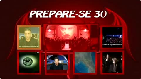 DVD PREPARE-SE 30 (Completo) - Illuminatti, Manipulação da Mídia, George Orwell 1984, Propaganda e mais Farsas Reveladas