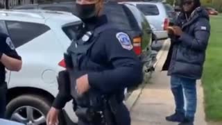 Cop Has SAVAGE Response When Man Asks "Y'all Gonna Kill Me Like Ma'Khia Bryant?"