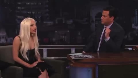 Lady Gaga swears to Lucifer