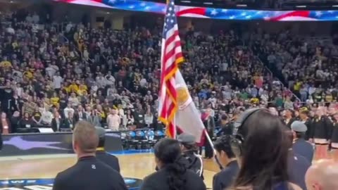 LSU Women's Basketball Team Walked Off The Court For The American National Anthem