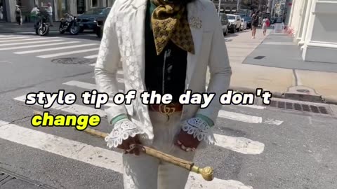 Style tip of the Day PT.9 Pay attention guys - Legend Already Made / Black Willy Wonka