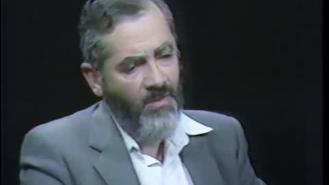 Rabbi Meir Kahane in an interview on Freedom Reports CNN October 3rd 1983