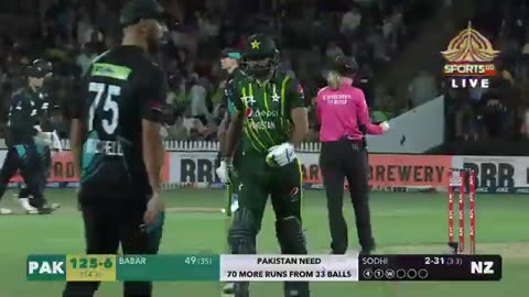 Pak vs nz 2nd t20 match highlights