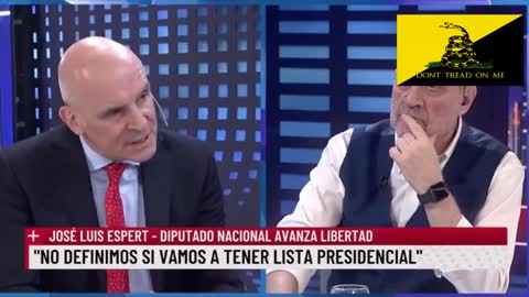 2022 10 18 José Espert "En el 2023 voy a ser candidato a Gobernador de PBA" | Espert con Leuco en LN