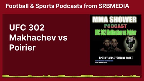 UFC 302 Makhachev vs Poirier