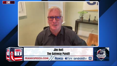 Jim Hoft Joins WarRoom To Discuss FBI Funding And Newly Released Trump Leaning Polls