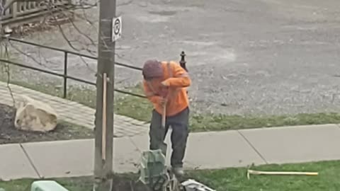 City Workers St Catharines Ontario