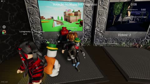 JOGANDO FROGGE NO ROBLOX