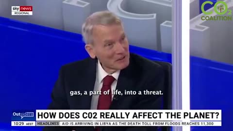 Professor of physics at Princeton University William Happer: Absurd To Reduce CO2