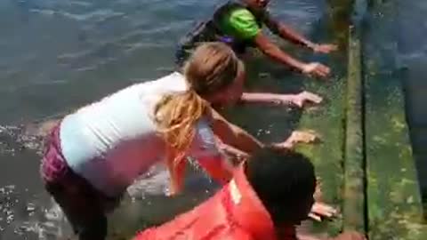 WATCH: Hout Bay kids’ free water safety lessons