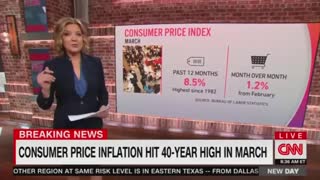"A Broken Record" - Inflation Rises the Highest Since 1982
