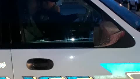 Friday Night Cruise with the Police