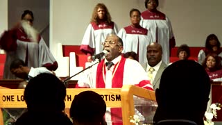 And the Lord blessed Job, preached by Bishop Ellis