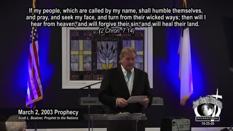 "If My People" (A Prophecy About America!)