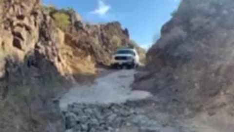 Black Gap Step - Big Bend National Park