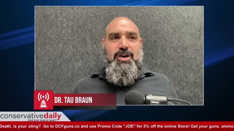 Conservative Daily Shorts: Antifa-BLM-The Way Through Darkness-Vaccine w Dr Tau Braun