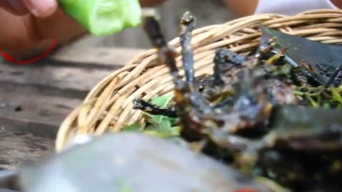 Cooking Balloon Frog Recipe - Asian Culture Cook Frog Crispy delicious Meal