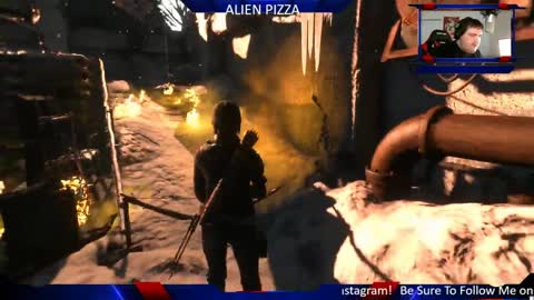 The Homemade Burning Man Festival - Tomb Raider Twitch Clip