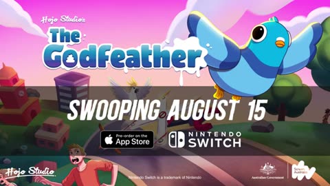 The Godfeather: A Mafia Pigeon Saga - Official Mobile Release Date Trailer