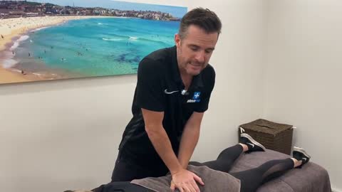 Treatment for Low Back Stiffness into Extension | Back Pain Relief