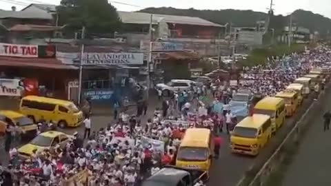 Panama On Verge Of Collapsing As Citizen's Rise Up Against Government, Inflation, Food & Fuel Costs