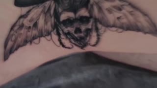 Horror tattoo