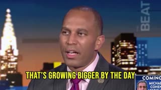 2016 Election denier Hakeem Jeffries once again loses in Speaker of the House race. He's a Loser!!